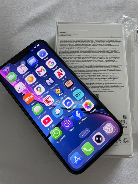 Iphone 13 Green 128GB  Отлично състояние