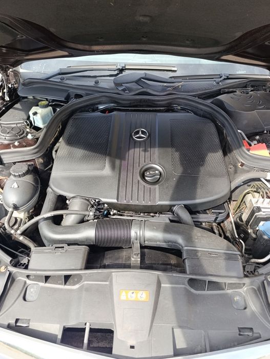 Mercedes w212 e250 651 на части