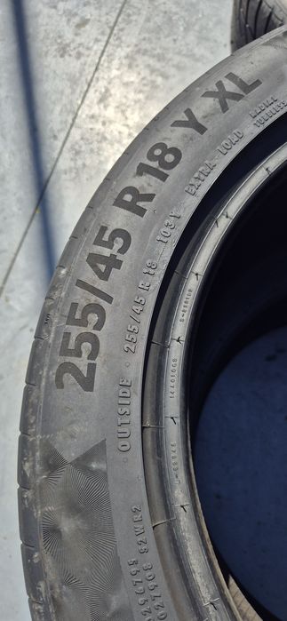 255 45 18 Continental vară