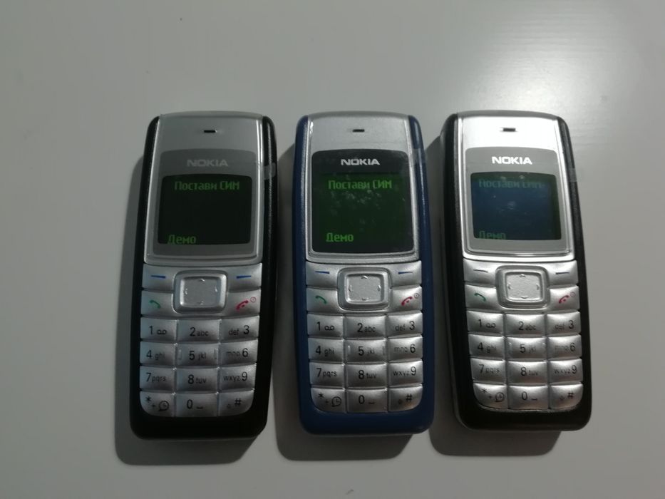 Nokia 1110, Като нови