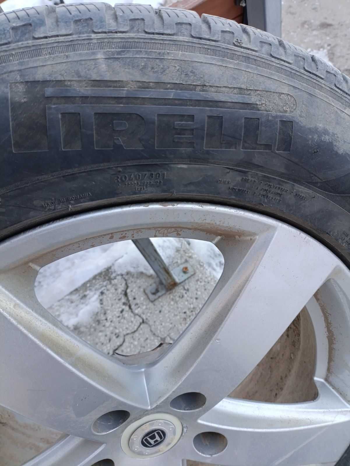 Джанти с гуми за Хонда