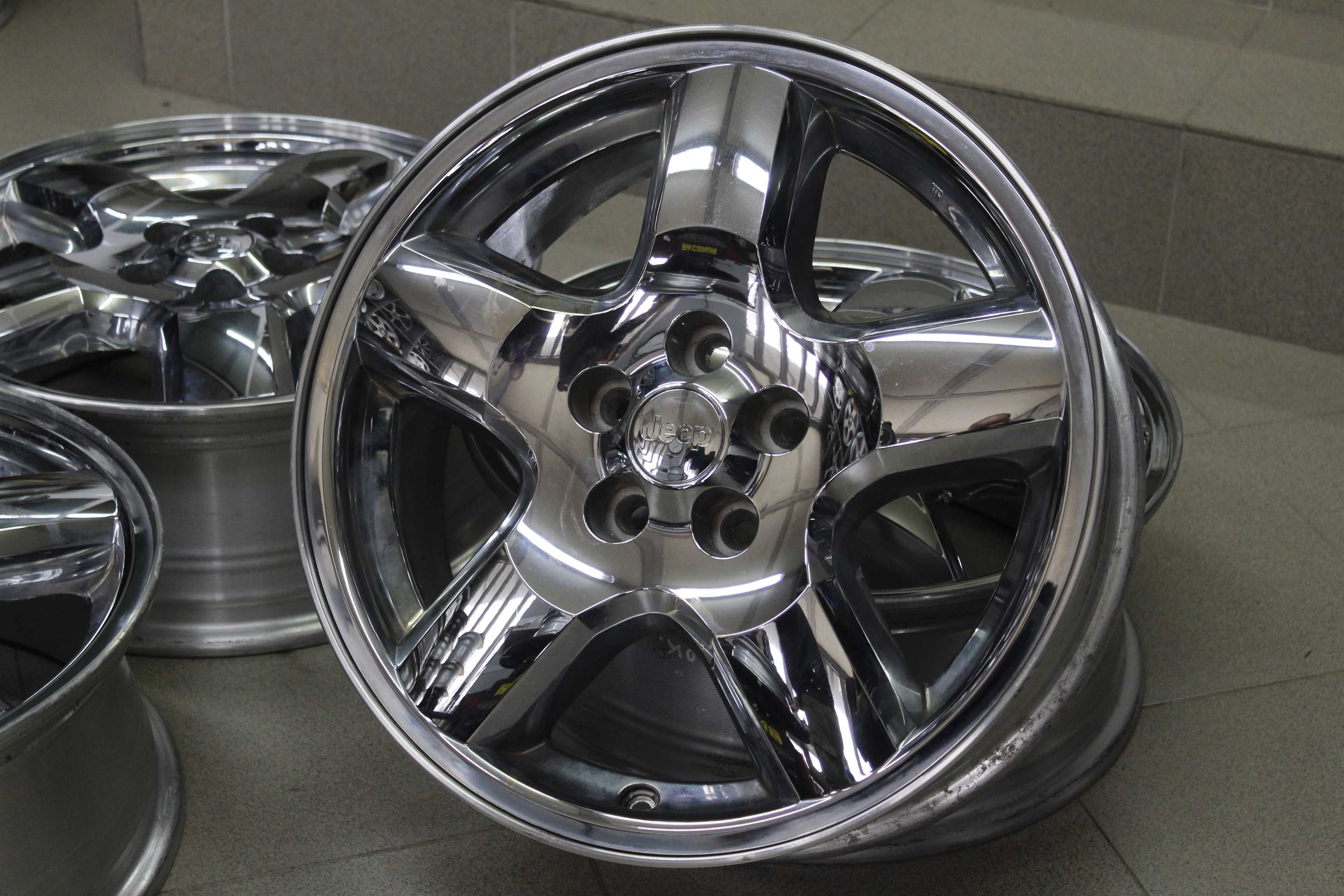 Джанти 18" Dodge Caliber