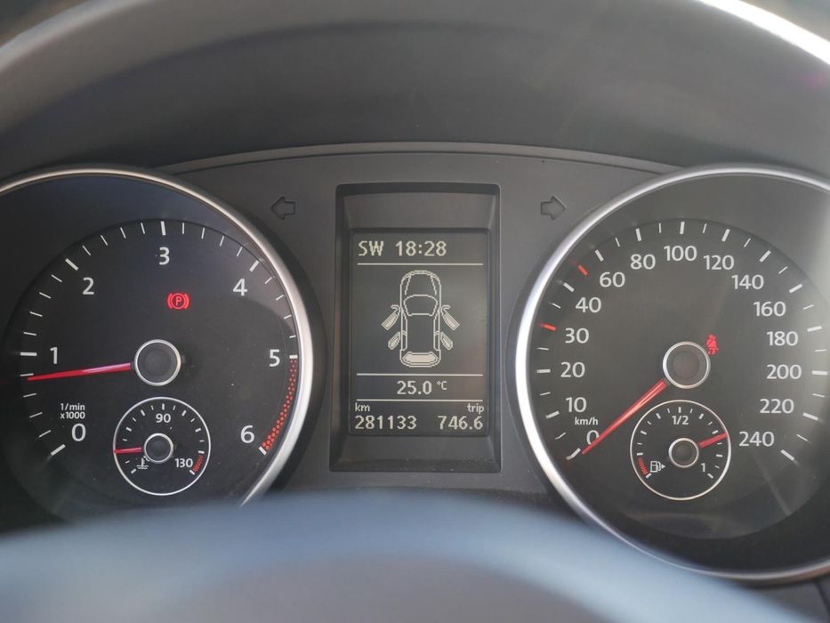 Golf 6 Match 1.6 TDI 2013