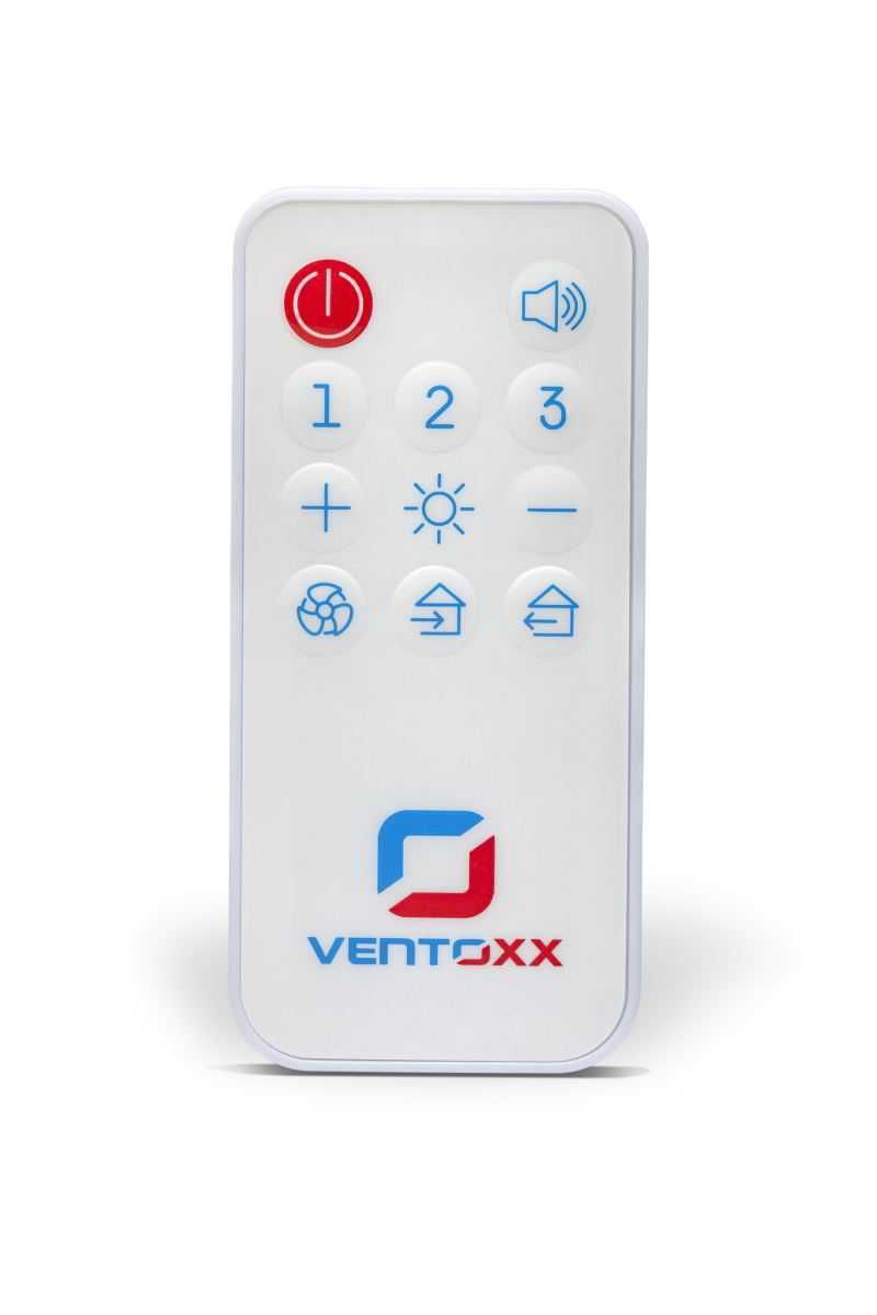 Ventoxx Harmony cu telecomandă, recuperator caldura descentralizat