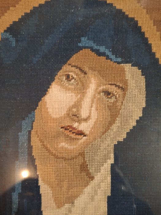 Гоблен.Само този остана...