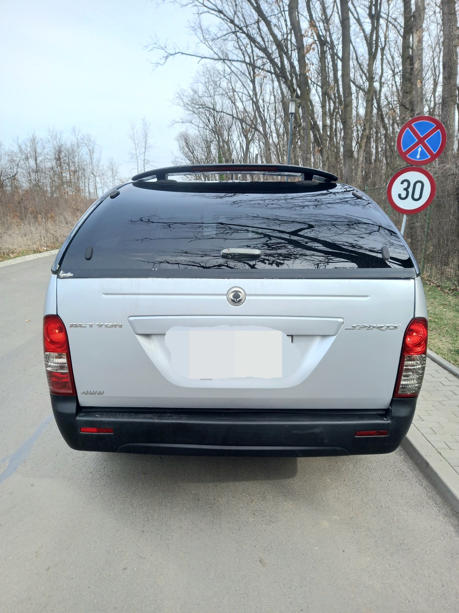 Vand Ssangyong Actyon Sport