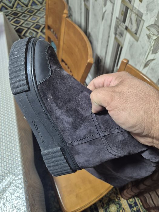 Обувь  женский замшевые