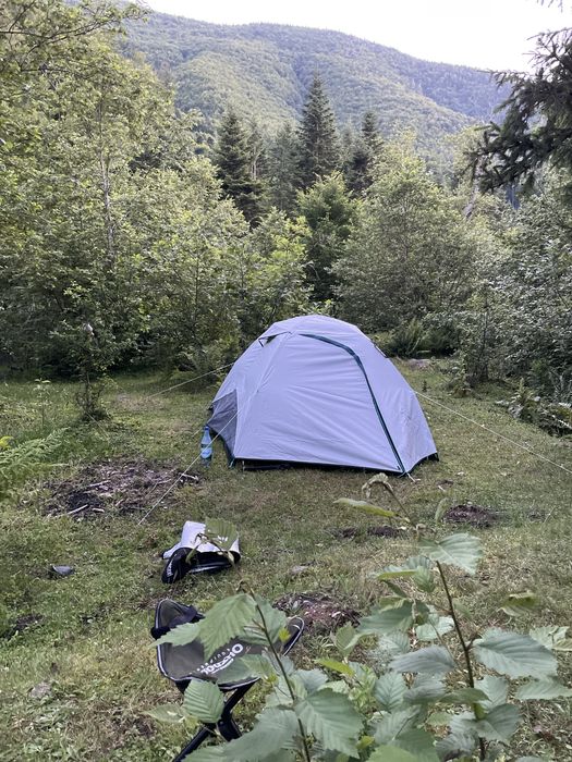 Cort Camping MH100 Fresh & Black 3 Persoane