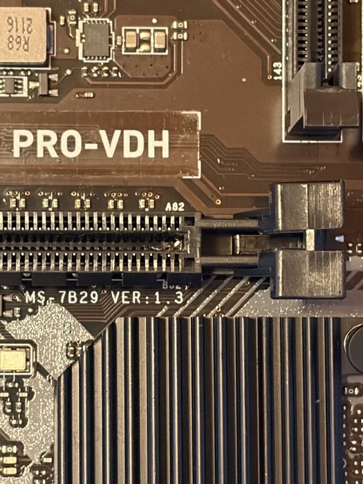 Placă de bază MSI H310M PRO-VDH DEFECTĂ