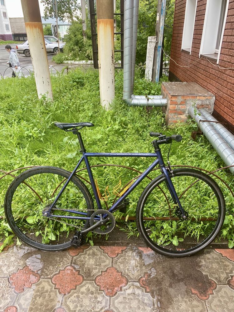 Велосипед, Fixed gear, шоссер, фиксированная передача, фикс