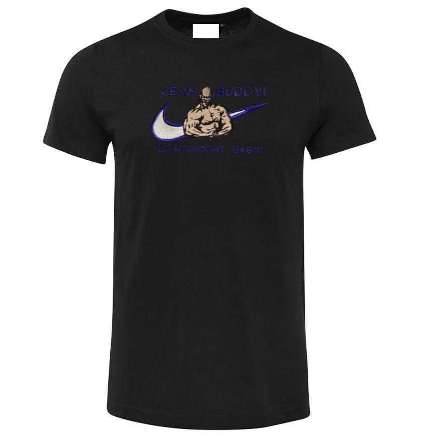 Ronnie Coleman X Nike Swoosh тениска