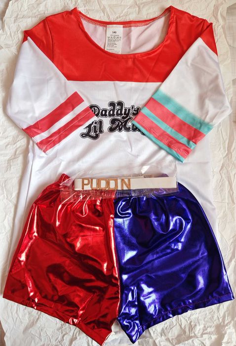 Хелоуин костюм на Харли Куин