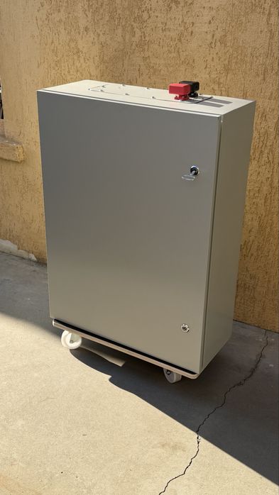 Baterie li-ion 30 kwh bms smart panouri fotovoltaice stocare