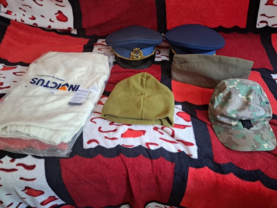 Bocancii militari și accesorii