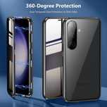 Двоен Магнитен Кейс за Samsung Galaxy A17 със защита на камерата