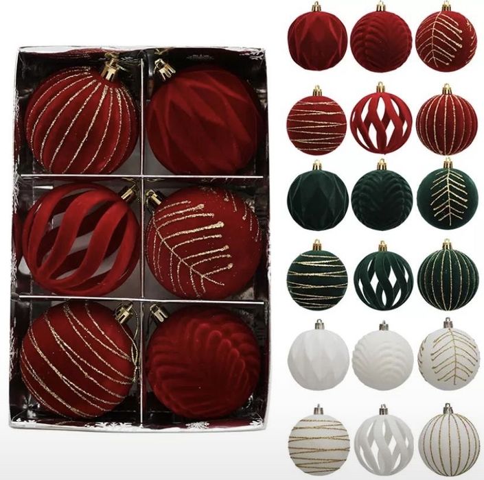 Новогодние шарики для елки