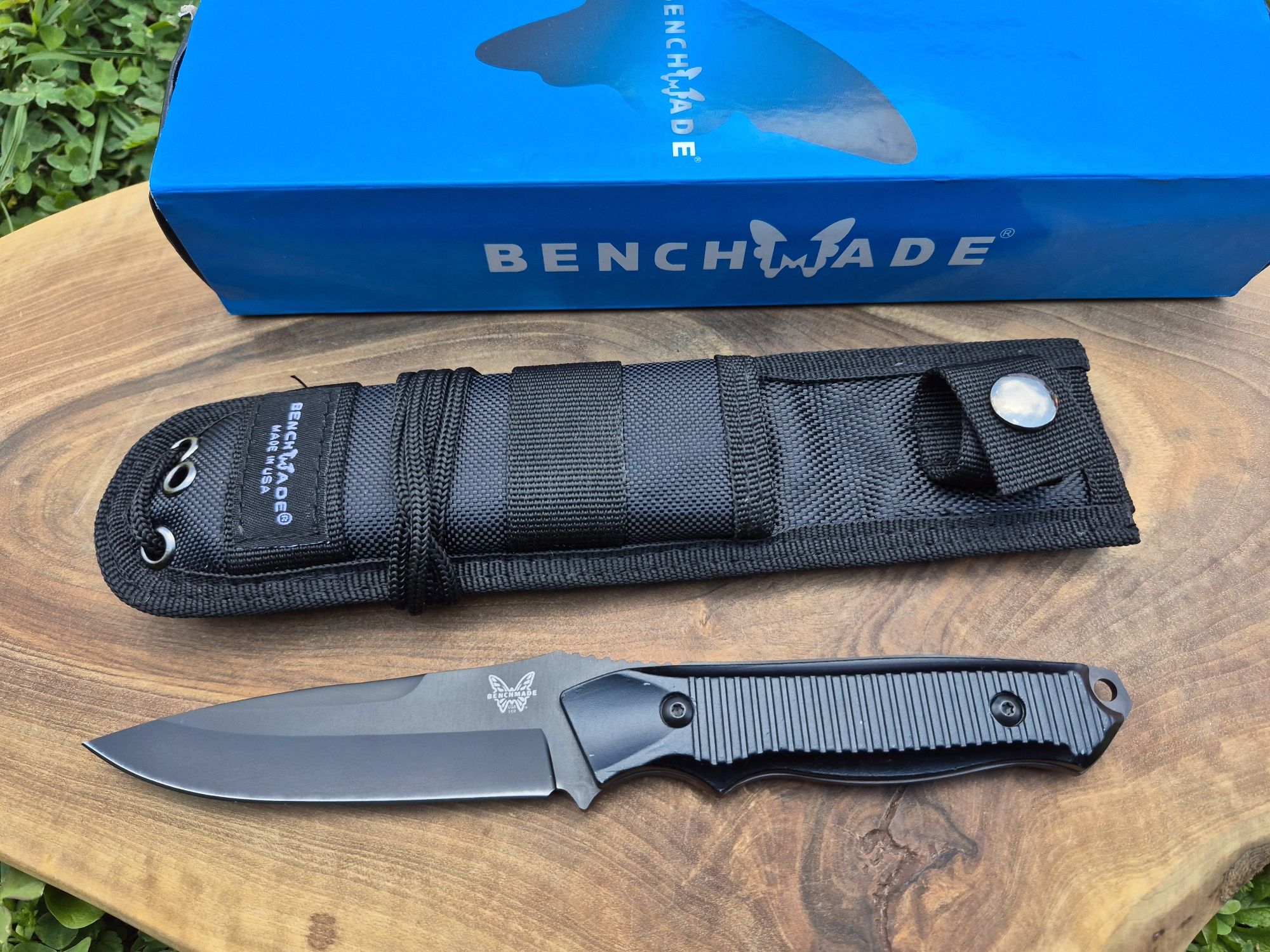 Тактически нож Benchmade Nimravus 140BKSN с текстилна кания,два цвята