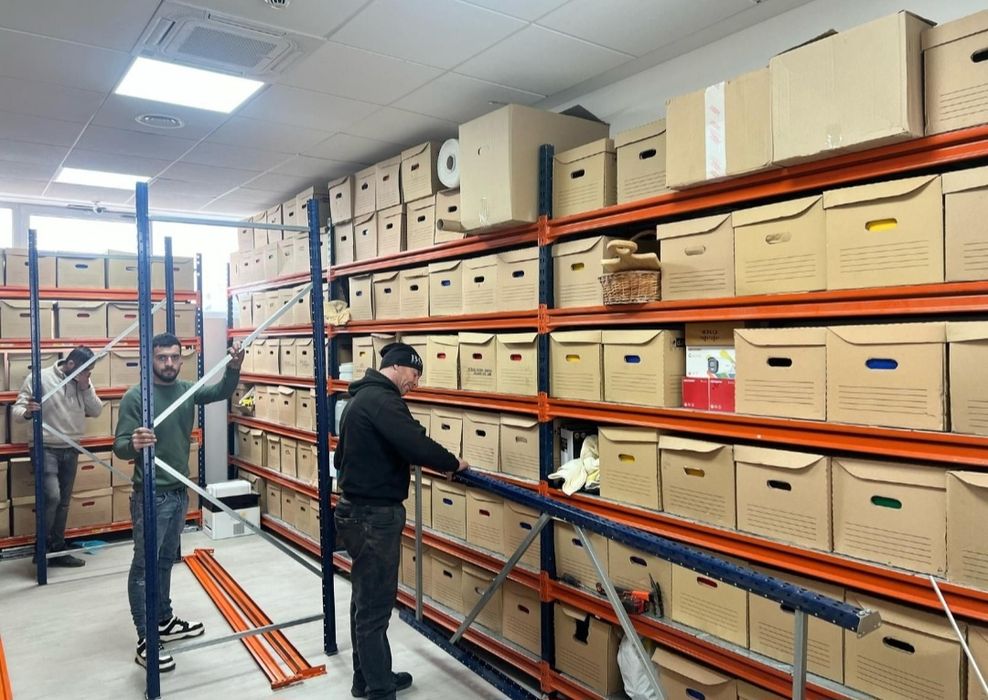 Rafturi metalice industriale 432