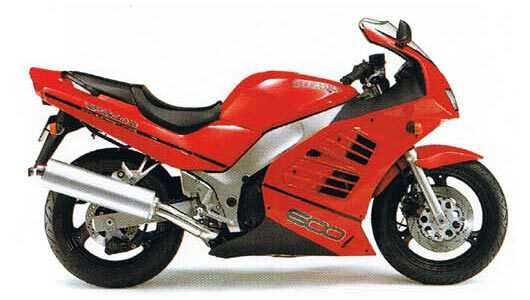 Стикери Сузуки RF 600/900 РФ 1994г.-1997г. Suzuki лепенки rf600 rf900