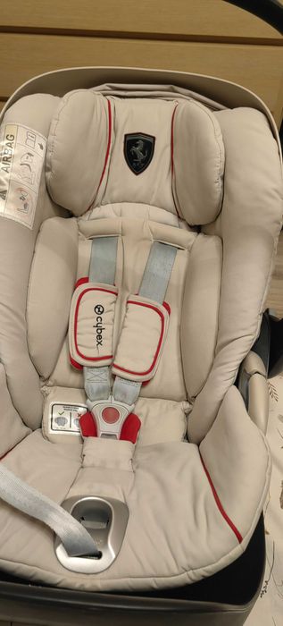 Cybex z cloud scuderia ferrari столче за кола и количка  + база z
