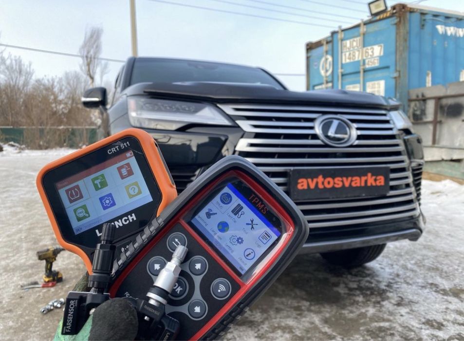 Датчики давления в шинах