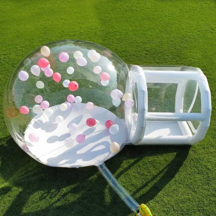 Надуваема балонена къща тип иглу балонна палатка за парти 2,5м 4м