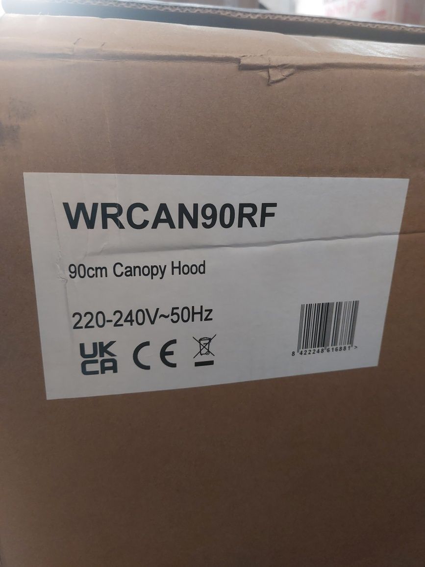 Абсорбатор ширм за вграждане Canopy Cooker 90cm