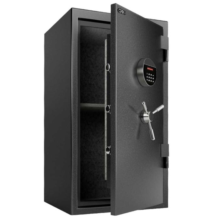 Seyf deli Сейф огнестойкий Deli ET602 80x45x40 72кг Скидки !!! Акция !