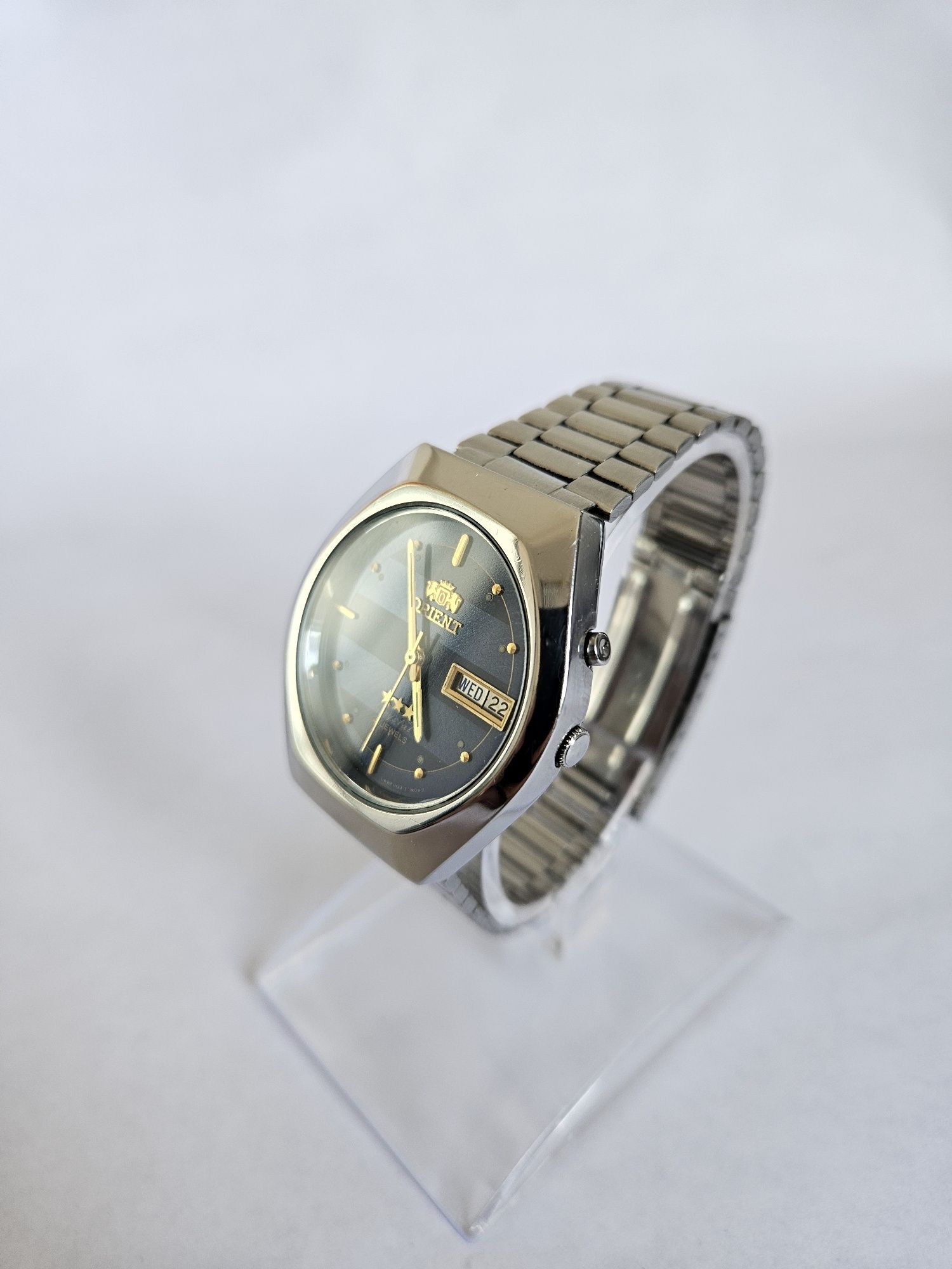 Ceas Vintage Orient 3 Star Automatic 1980 - "Royal Midnight" Dial