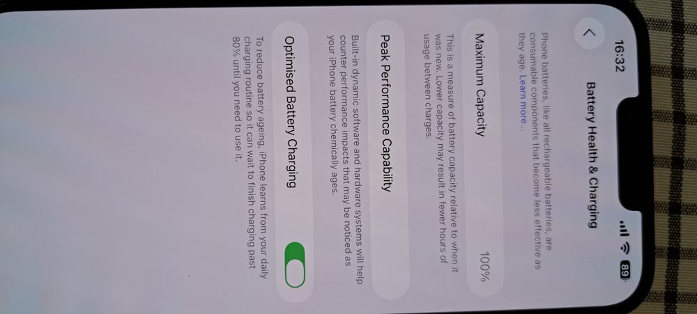 Iphone 13 Pro Max 256gb Sierra Blue, in garantie, baterie 100%