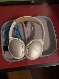 Bose QC25 white over ear