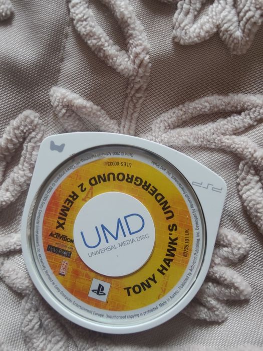Umd joc PSP impecabil