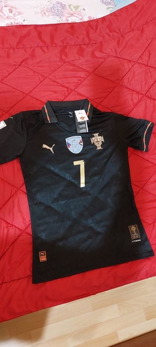 Tricou Portugalia pantera neagra 2026Wc