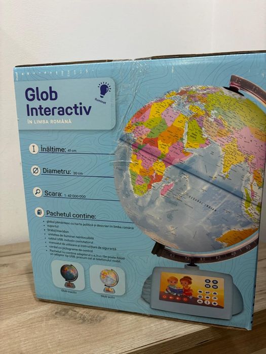 Glob interactiv raspundel istetel nou
