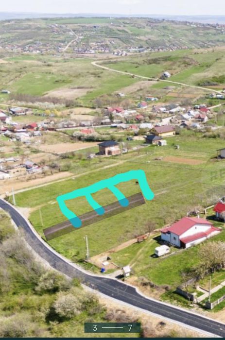 Teren Goruni-Tomesti, intravilan