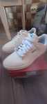 Pantofi Puma shuffle alb cu verde mărimea 44