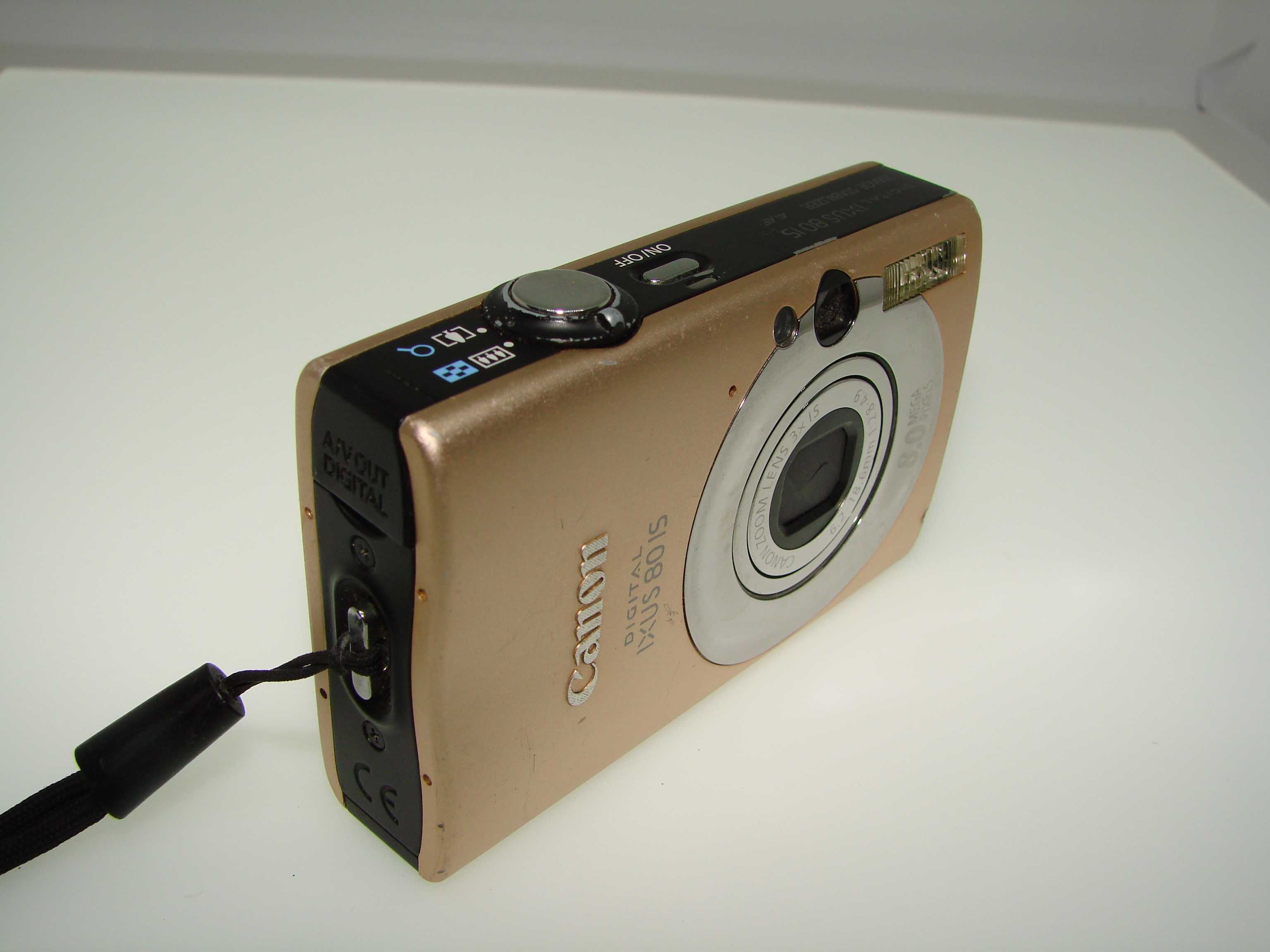 Canon Digital IXUS 80 IS - компактен фотоапарат японско Качество!