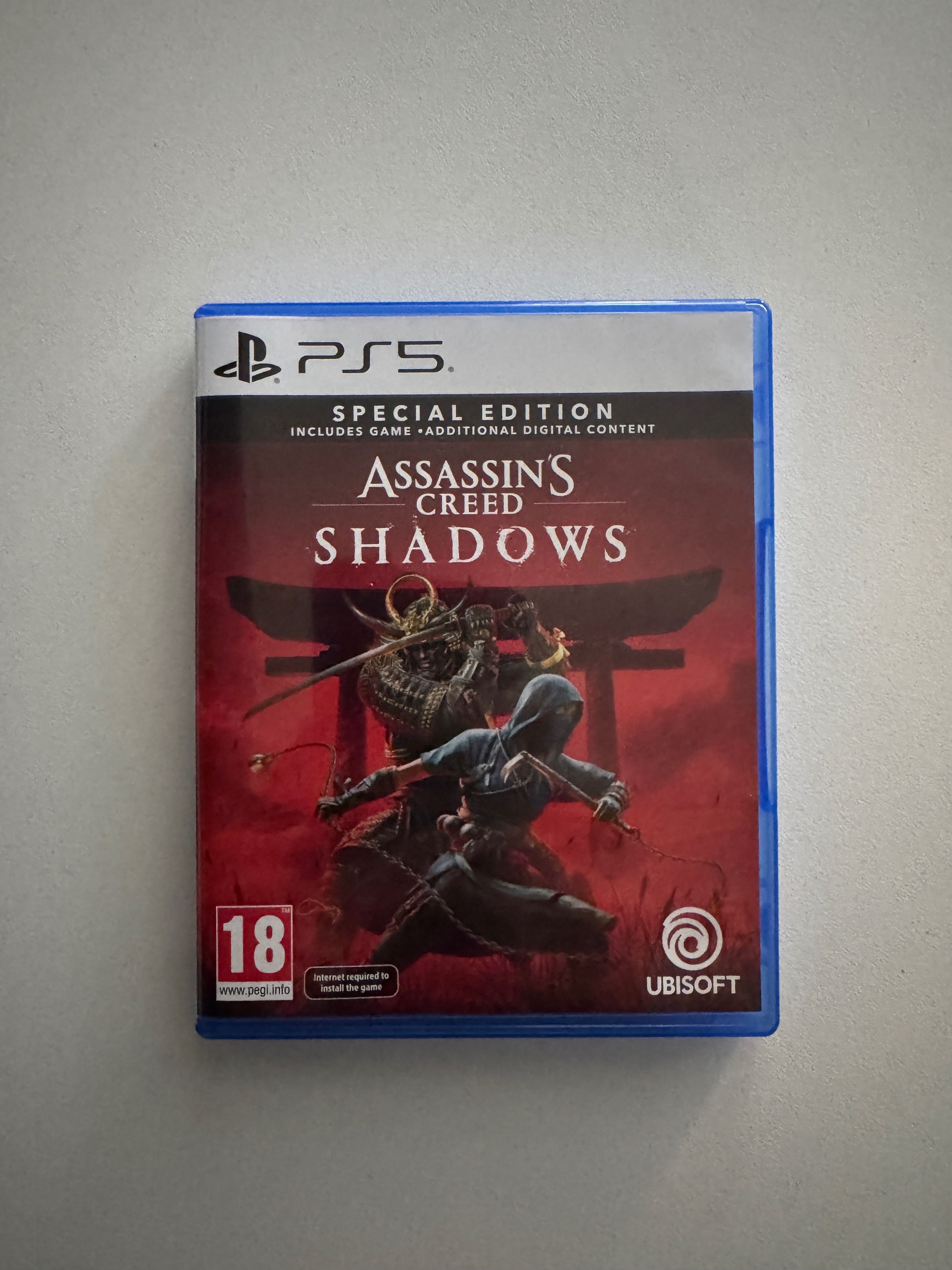Assasin’s Creed Shadows ps5