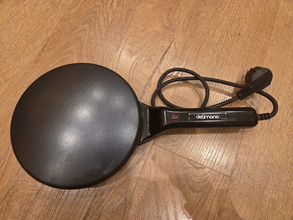 Delimano, тиган за палачинки комплект с чиния