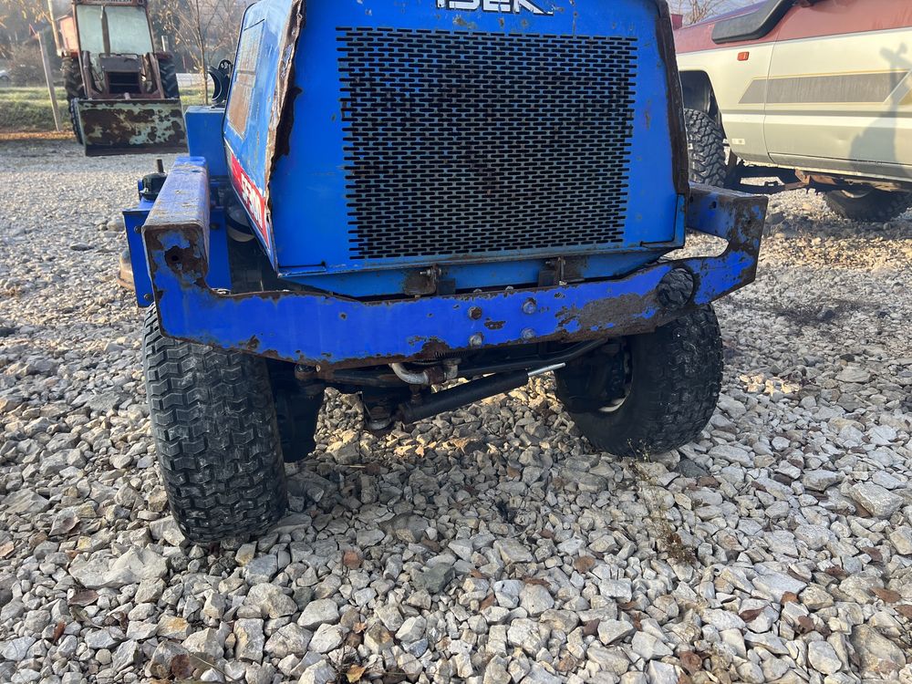 Cositoare gazon iseki 4x4