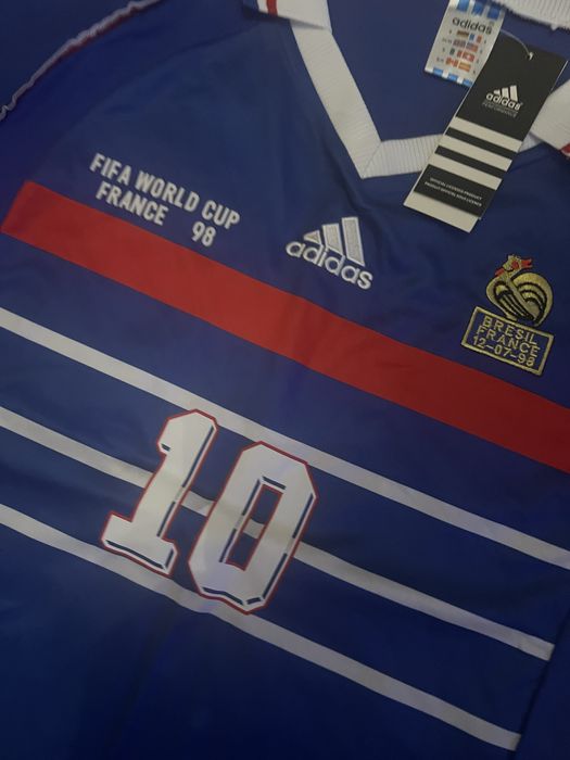 Tricou Zidane france