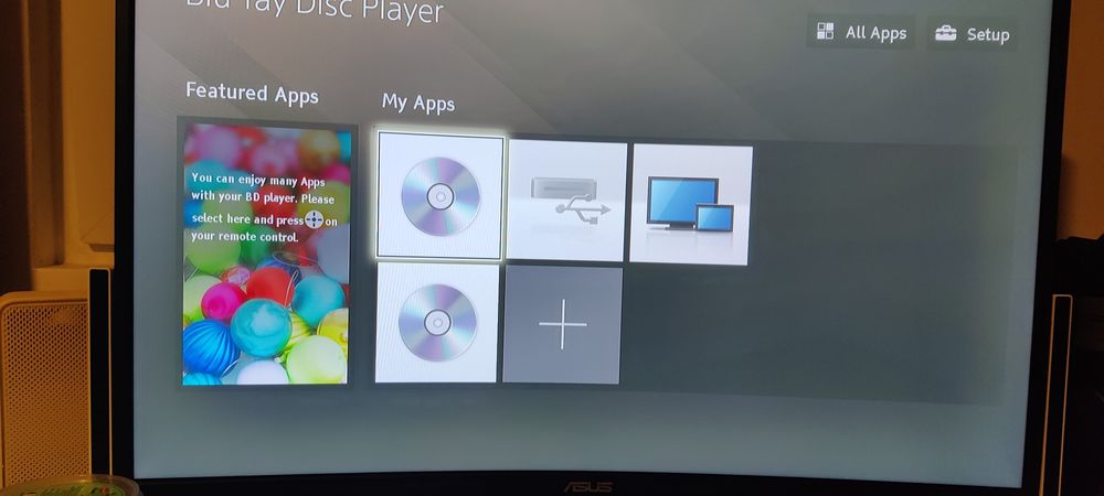Blue Ray Sony fara telecomanda