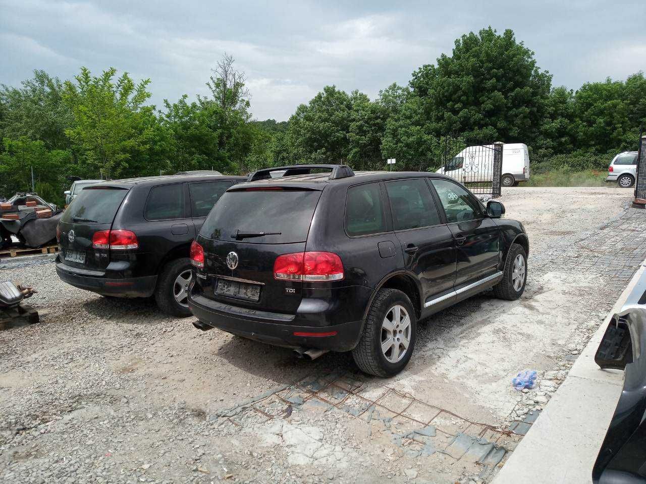 Touareg 2.5. TDI въздушни възглаеници