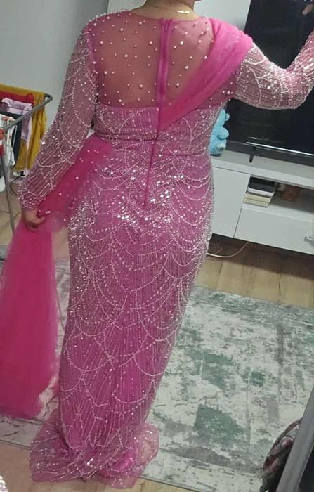 Rochie roz fucsia