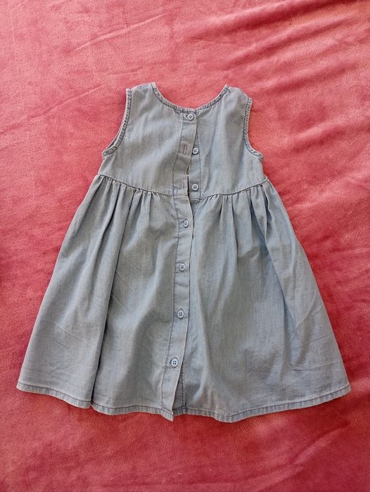 Lot de 4 rochițe elegante 86-92 cm