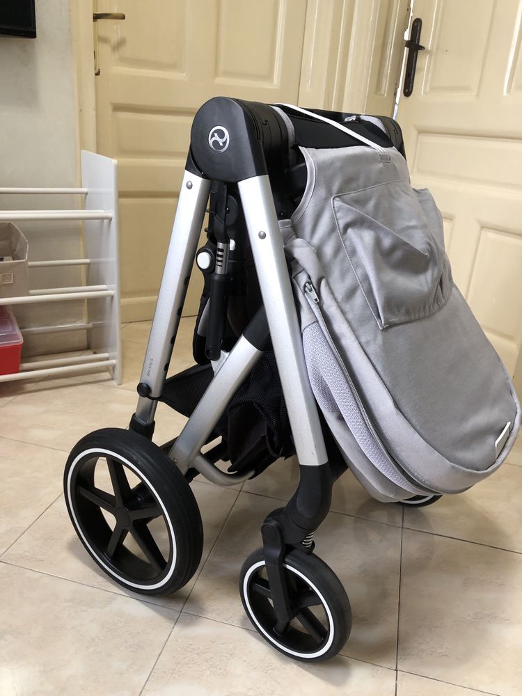 Детска количка Cybex Balios S Lux 2023 - Lava Grey