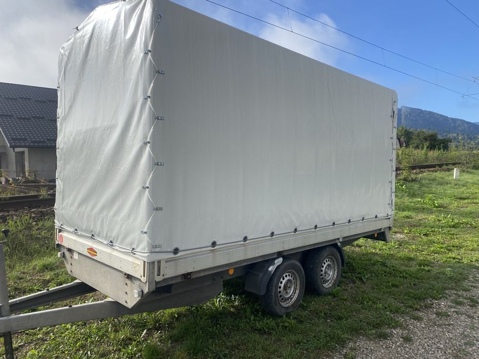 ‼️ Vând urgent remorcă 2,7 t ‼️