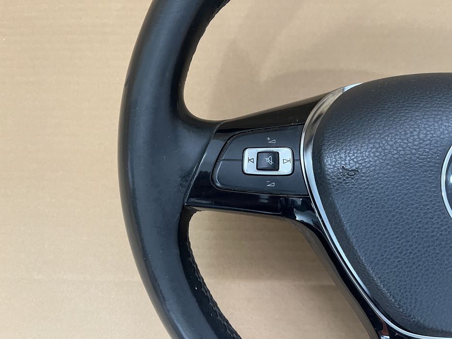 Volan piele cu comenzi / Airbag VW Amarok 2H