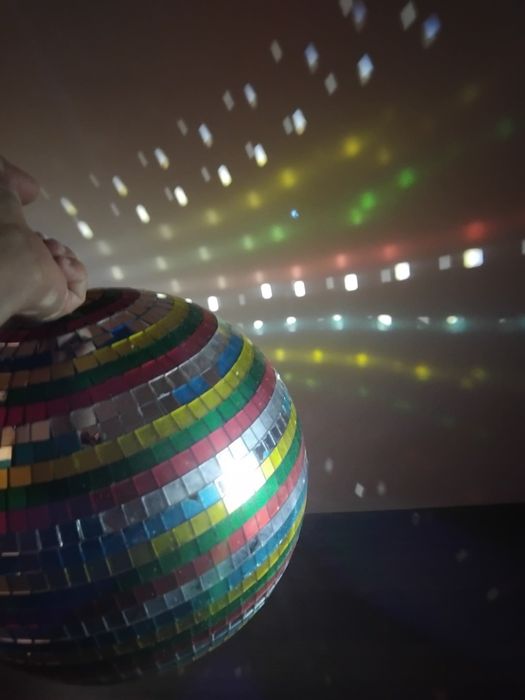 Ретро диско топка