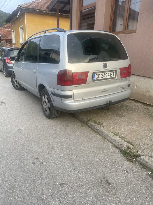 Seat alhambra за ремонт